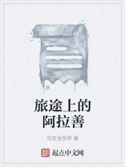 旅途上的阿拉善