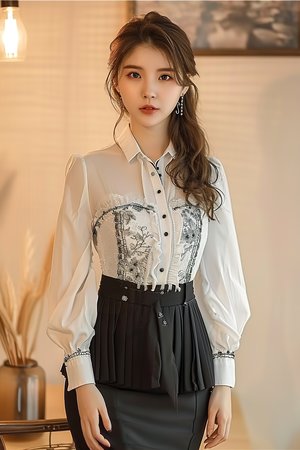 农女手里有口泉
